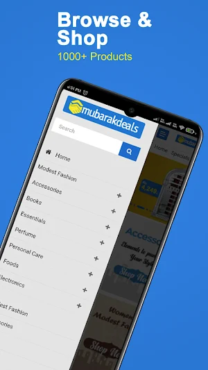 MubarakDeals Online Shopping A Screenshot 2