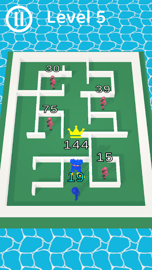 Merge Maze Screenshot 2