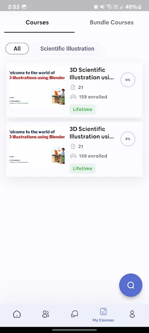 Scidart Screenshot 3
