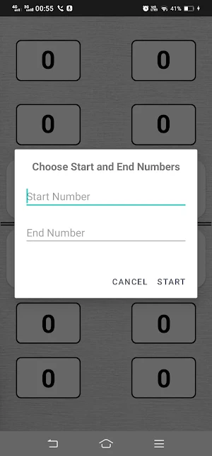 2 Player Math Game Screenshot 1