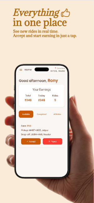 SkootyGo - Drive. Earn. Repeat Screenshot 1