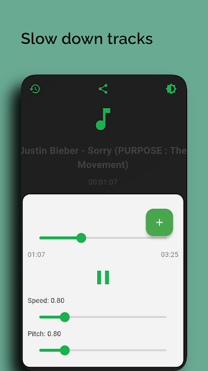 Reverb and Slowed Music Player Screenshot 3