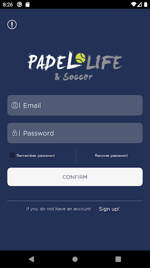 Padel Life Miami Screenshot 0