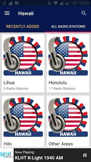 Hawaii Radio Stations - USA Screenshot 3