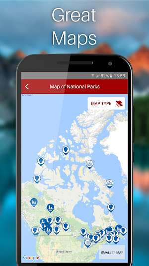 Parks Canada Screenshot 1