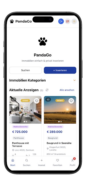 PandaGo Immo Screenshot 0