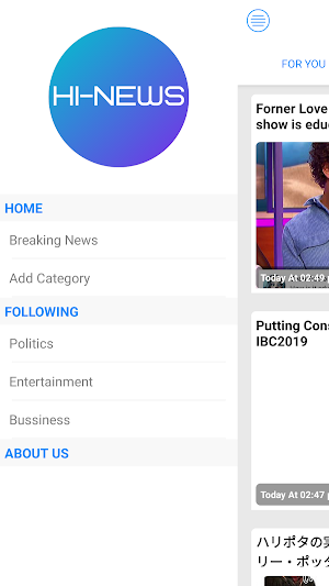 Live News Screenshot 3