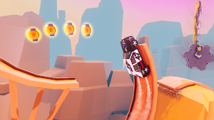 Mega Stunt - 3D Ramp Car Games Screenshot 1
