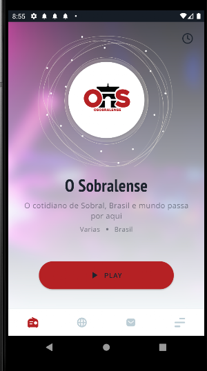 OSobralense Screenshot 0