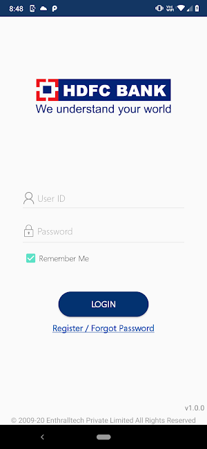 HDFC BANK Mpower Learning App Screenshot 1