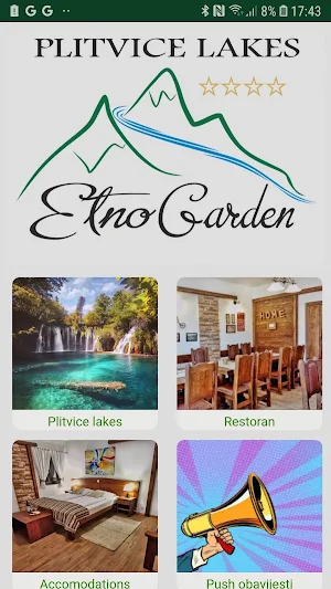 Plitvice lakes Etno garden Screenshot 0