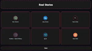 Real Stories Screenshot 1