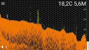 XFishFinder sonar fish finder Screenshot 2