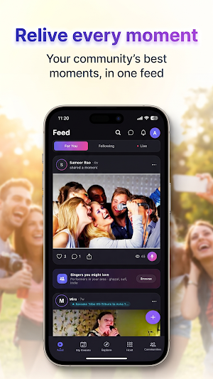 Manch.Spot: Community & Events Screenshot 1