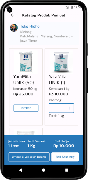 YaraConnect ID Screenshot 1