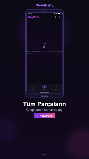 Cloud Music Player & Stream Screenshot 1