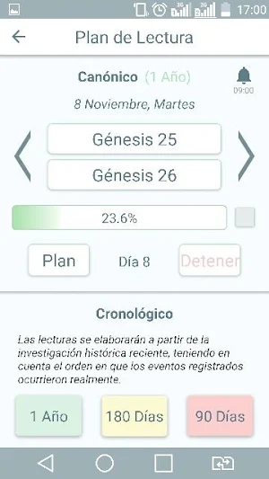 La Biblia Cristiana Diaria Screenshot 3