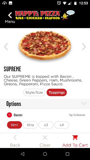 Happy's Pizza Screenshot 3