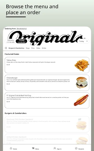 1950 Originals Screenshot 1