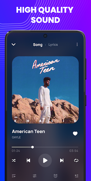 Music Player Offline & MP3 Screenshot 2