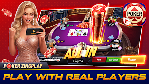 Poker ZingPlay - Texas Hold’em Screenshot 1