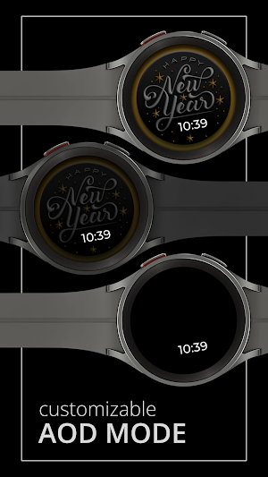 DADAM93 HNY Watch Face Screenshot 3