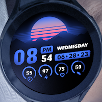 NW Night Ride Watch Face