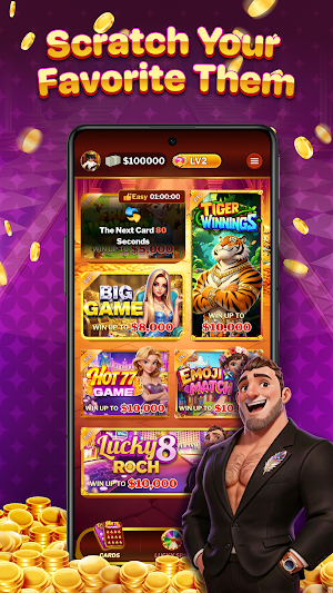 Cash Scratch Go Screenshot 0