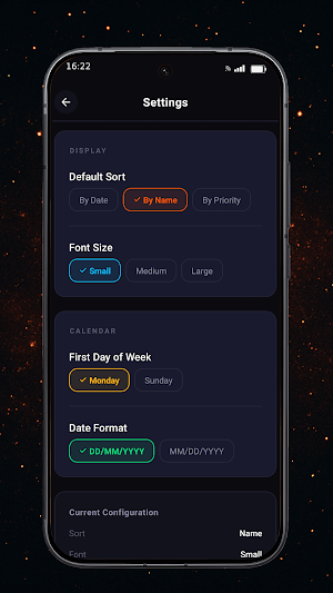 Pocket Burst Timer Screenshot 3