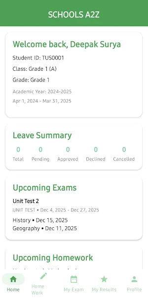 Schools A2Z Screenshot 0