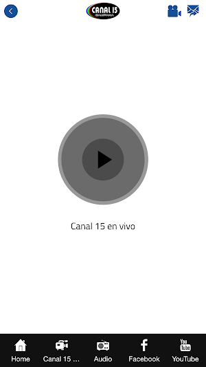 Canal 15 Campana Screenshot 1