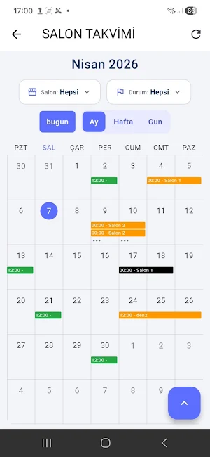SalonNova Screenshot 2