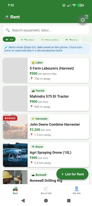 FarmConnect: Farming Made Easy Screenshot 0