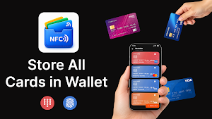 NFC Card Reader - Cards Wallet Screenshot 0