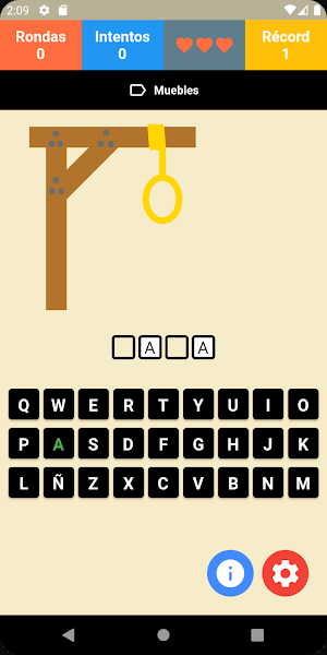 Hangman Screenshot 2