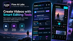 FLOW AI Labs : Video Generator Screenshot 0