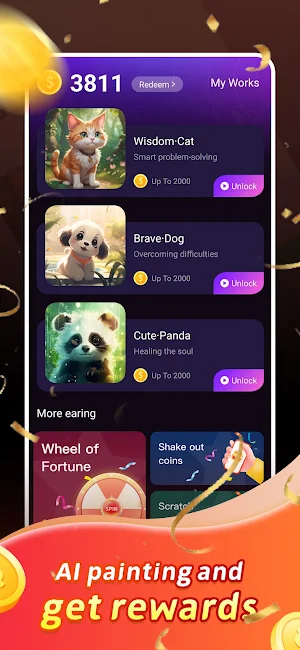 Lucky Image Earn：Make Money Screenshot 0