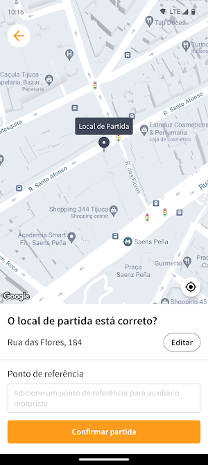 Me Levi Car Brasil Passageiro Screenshot 3