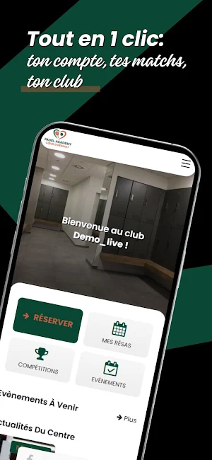Padel Academy - Cœur d'Hérault Screenshot 0