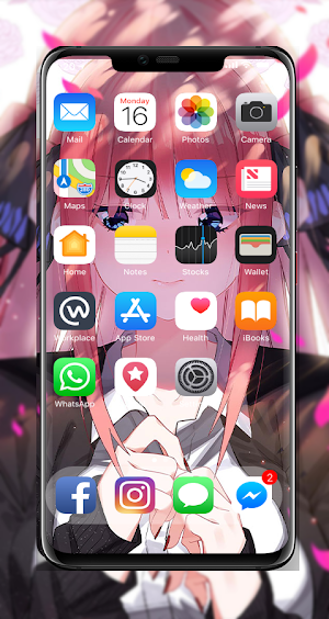 Nino Nakano HD Wallpaper Screenshot 3