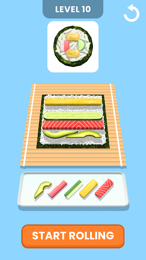 Sushi Art 3D Screenshot 1