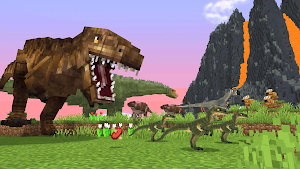 Dinosaur mods for Minecraft PE Screenshot 1