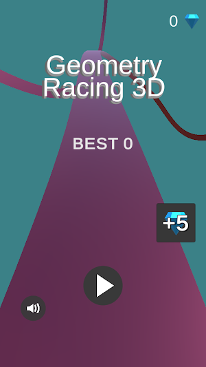 Geometry Racing 3D Screenshot 1