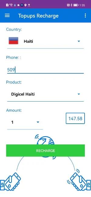 SamTop Recharge Online PRO 23 Screenshot 2