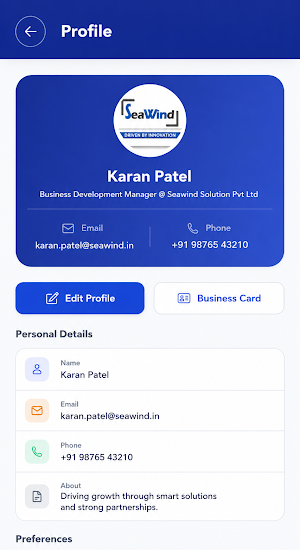 AI Lead CRM Sales Automation Screenshot 3