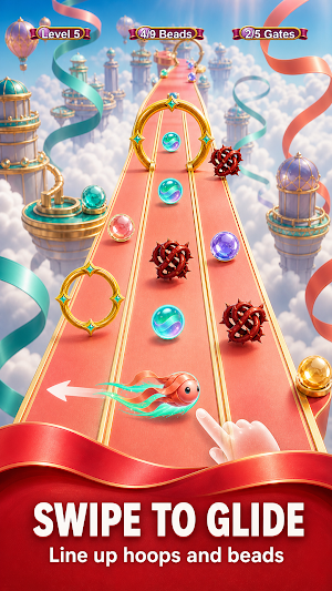 Ribbon Glide Screenshot 1