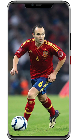 Andrés Iniesta Wallpapers Screenshot 1