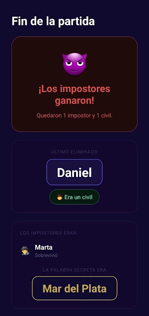 El impostor : Argentina Screenshot 3