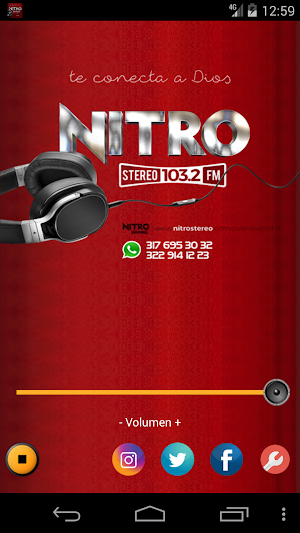 Nitro Stereo Screenshot 1