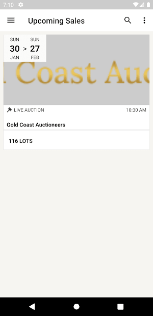 Gold Coast Auctioneers Screenshot 0